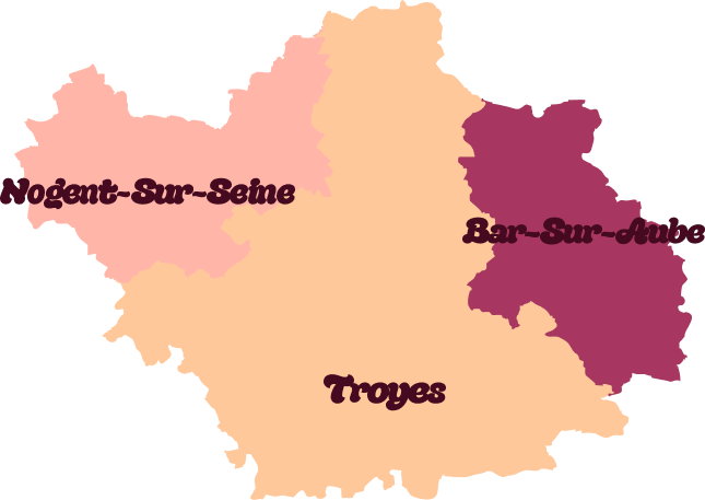 Zone de déplacement : Aube